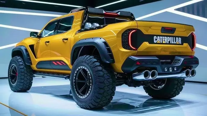 Caterpillar Pickup Truck
