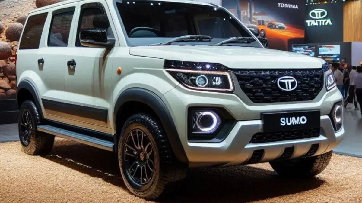 Tata Sumo 2025