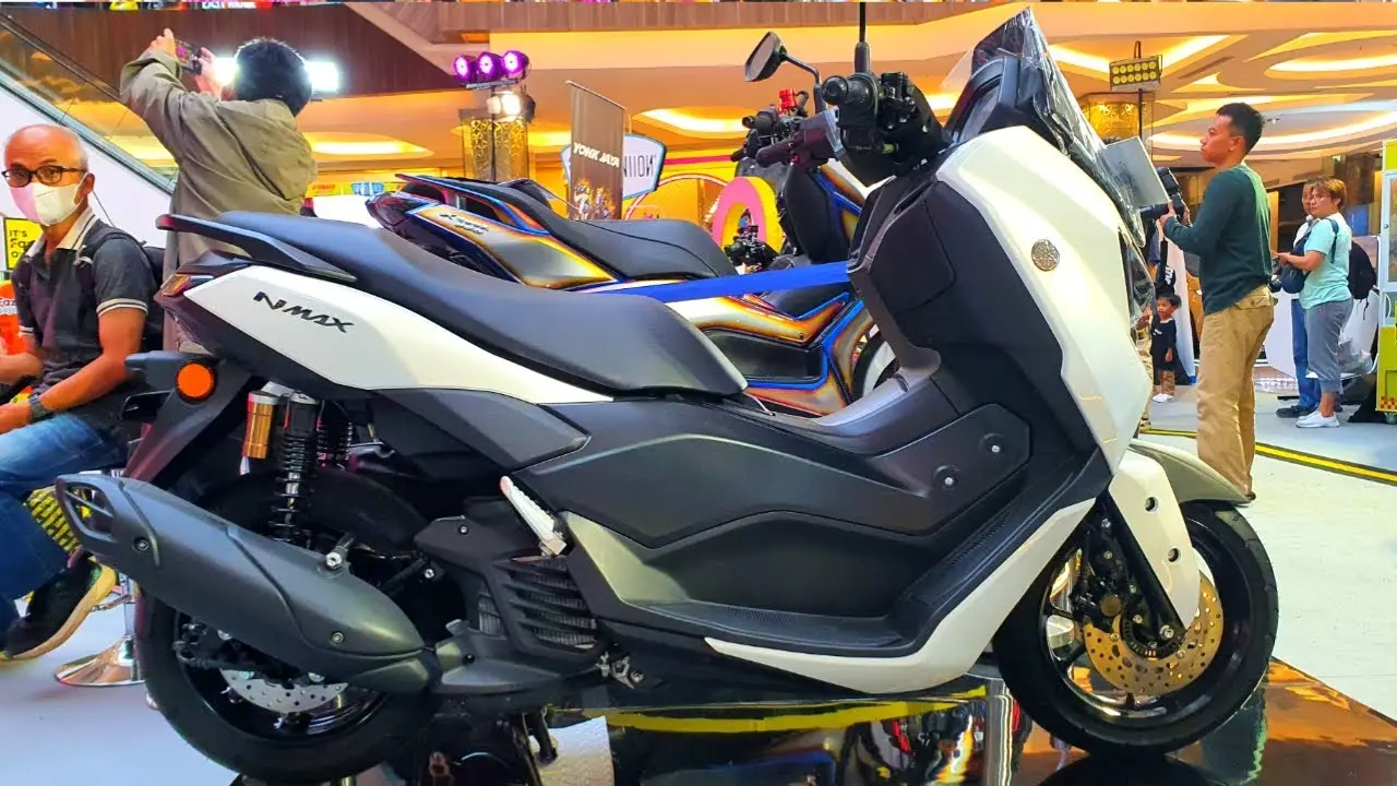 Yamaha NMAX 155 Tech MAX 2025