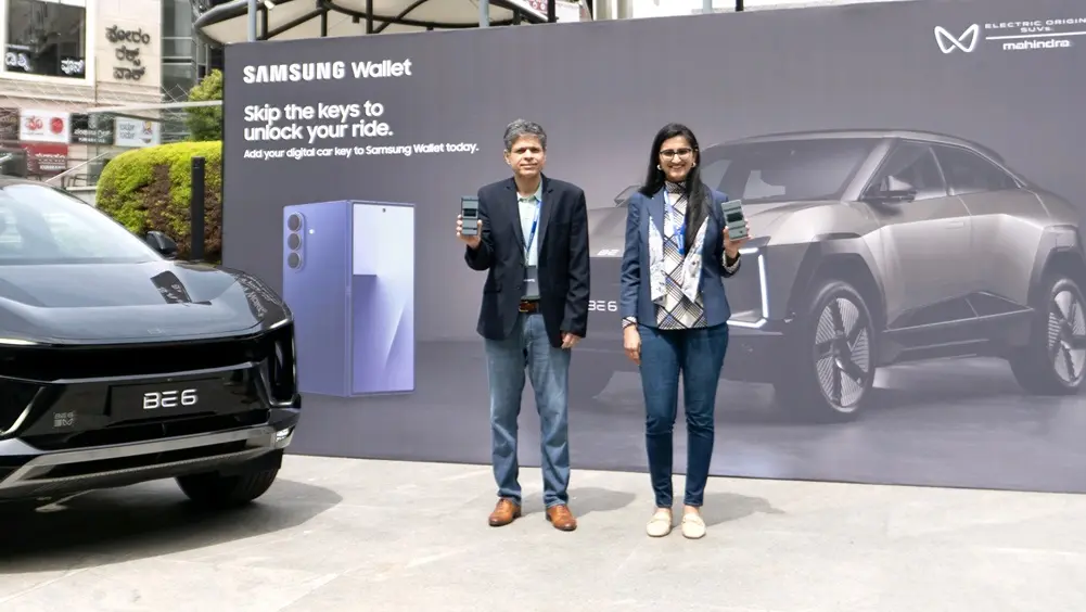 Samsung x Mahindra Partnership