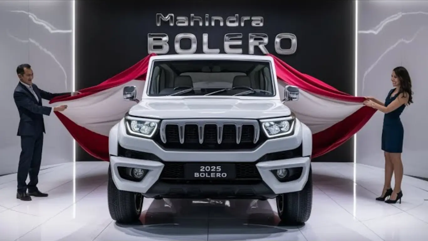 Mahindra Bolero 2025