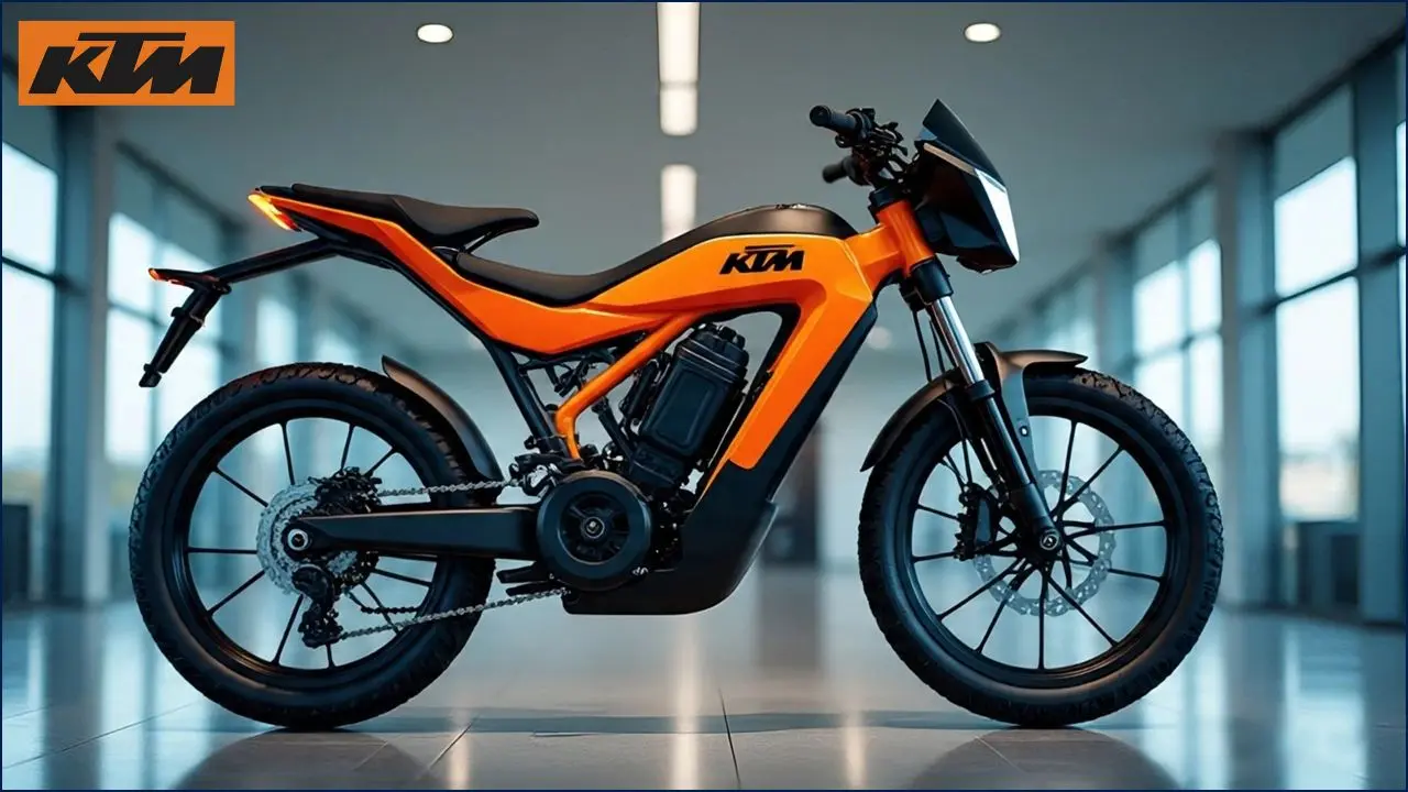 KTM Electric Bikes 2025