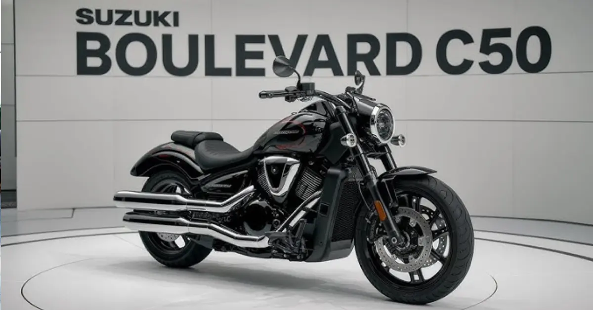 2025 Suzuki Boulevard C50 Launched