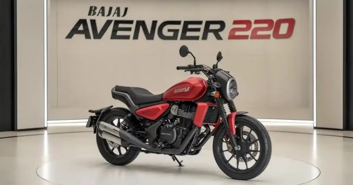 2025 Bajaj Avenger 220 Cruise Launched