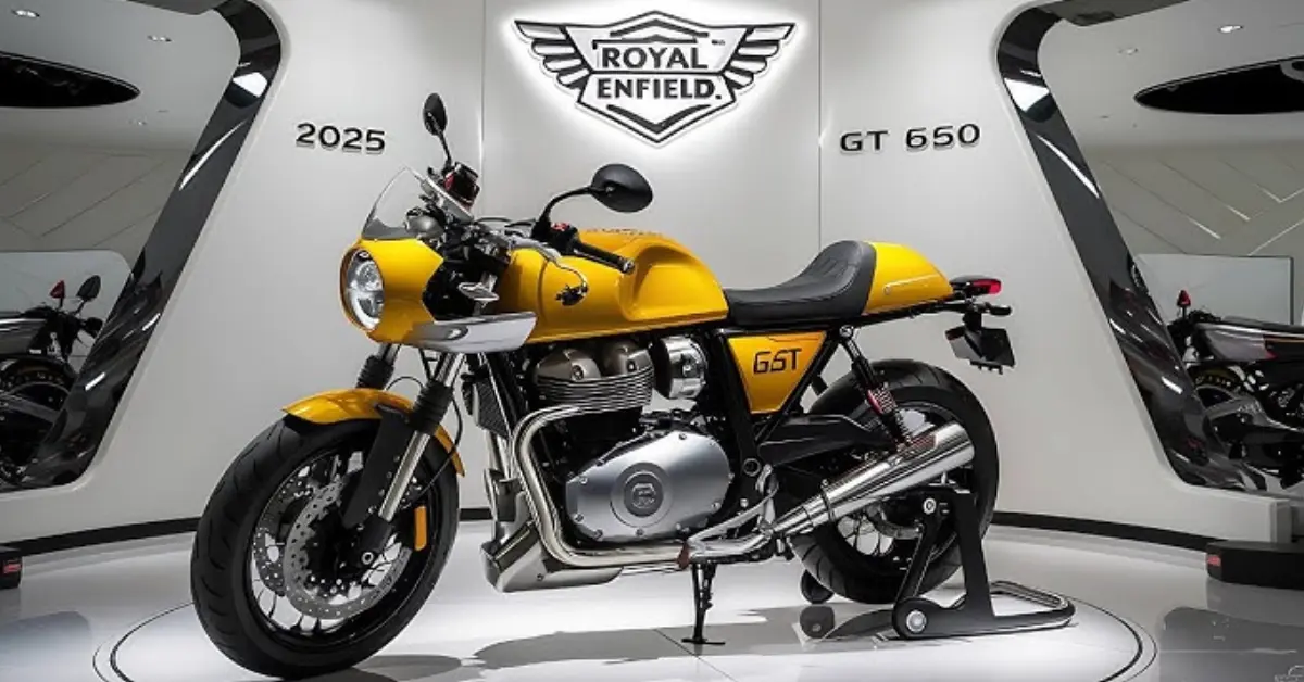 Royal Enfield GT 650 2025 Launched