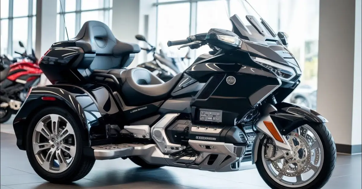 Honda Gold Wing Trike