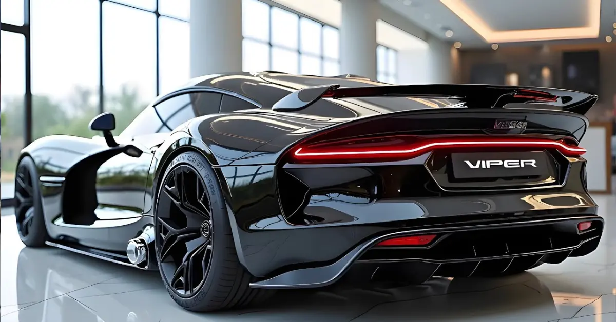 Dodge Viper V12