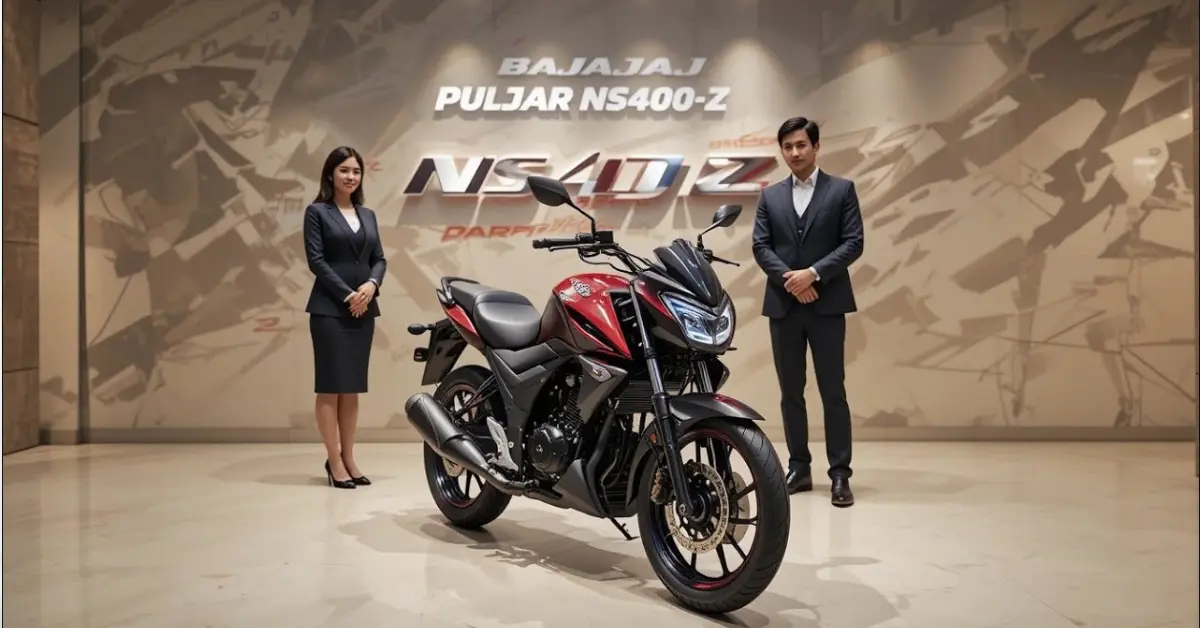 Bajaj Pulsar NS 400