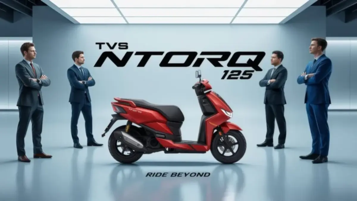 TVS Ntorq 150