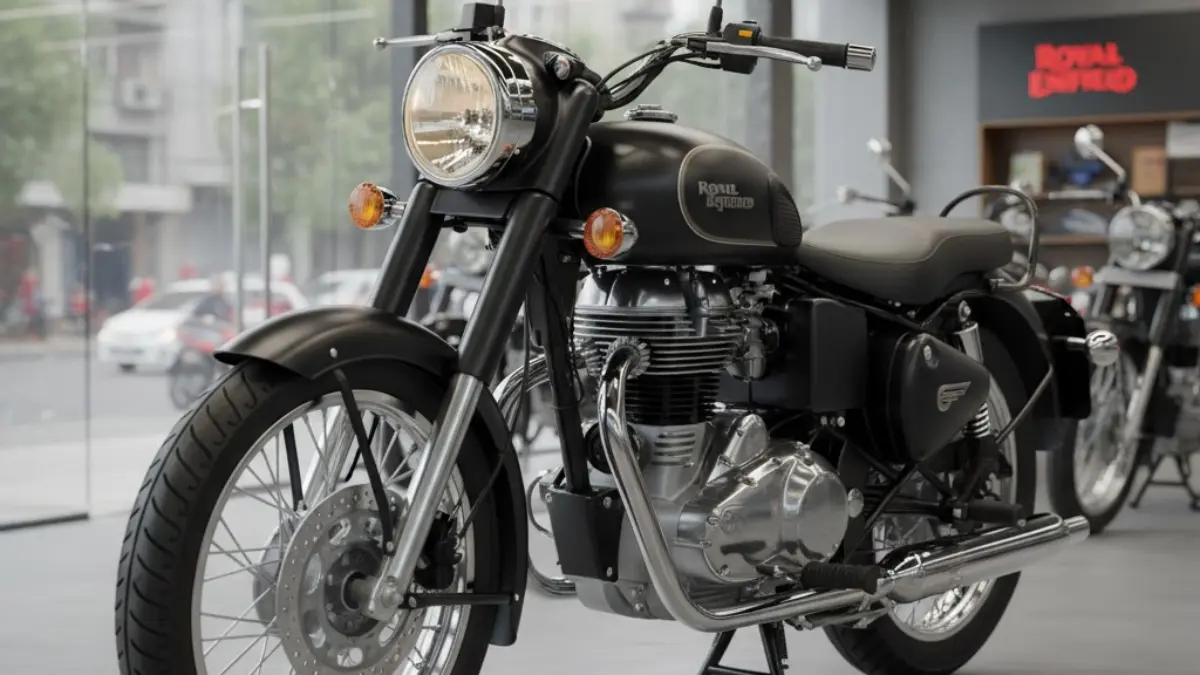 Royal Enfield Thunderbird 350