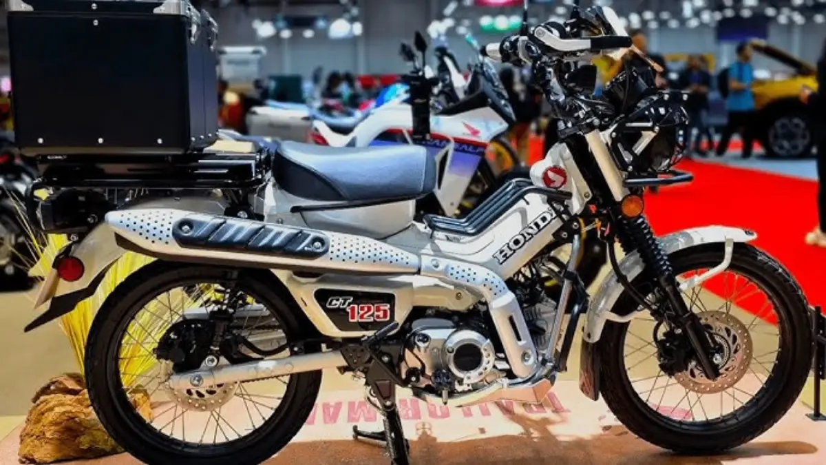 Honda Trail 125 2025