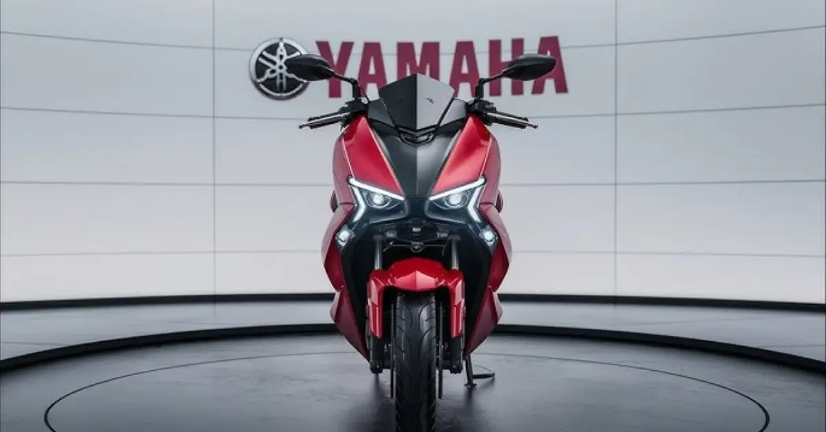Yamaha Aerox Electric Revealed