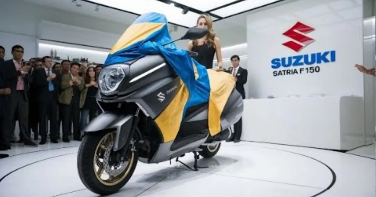 Suzuki Satria FU150 2025 Launched