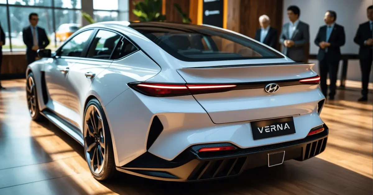 Hyundai Verna 2026 Sneak Peek