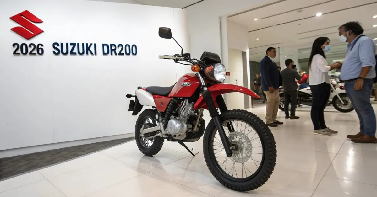 Suzuki DR200SE 2025