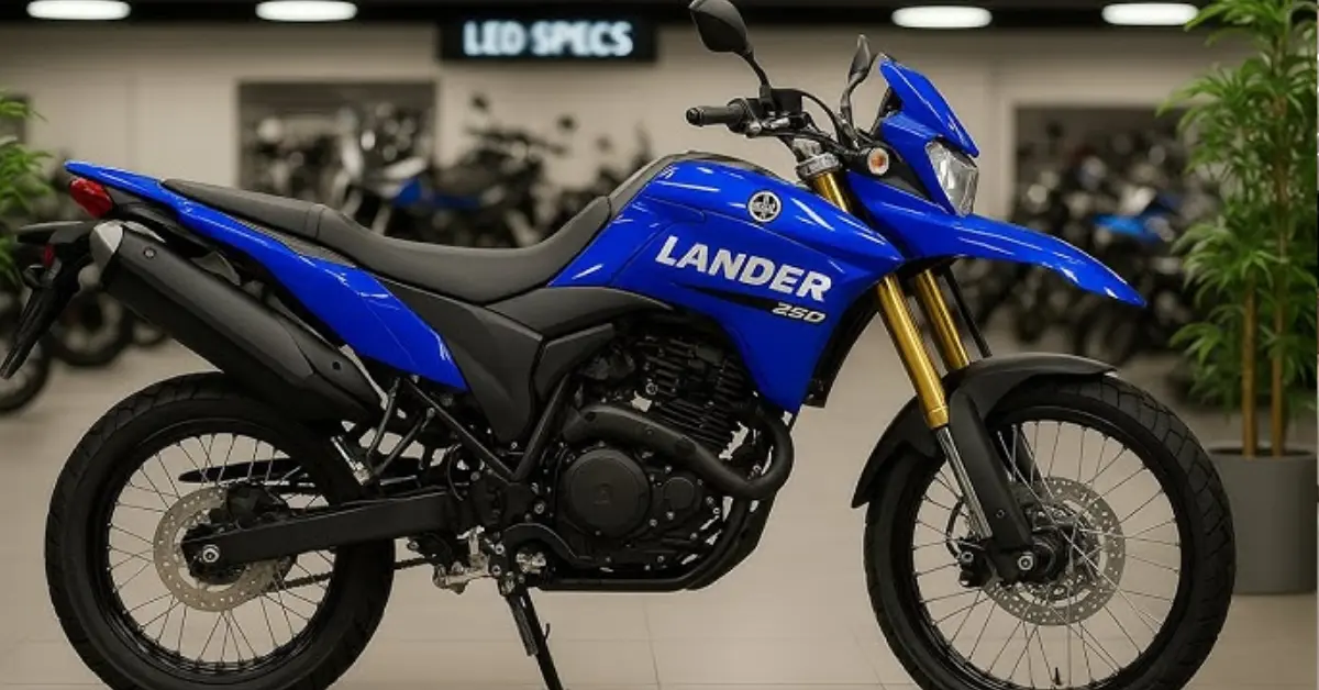 Yamaha Lander 250 2025 Launched