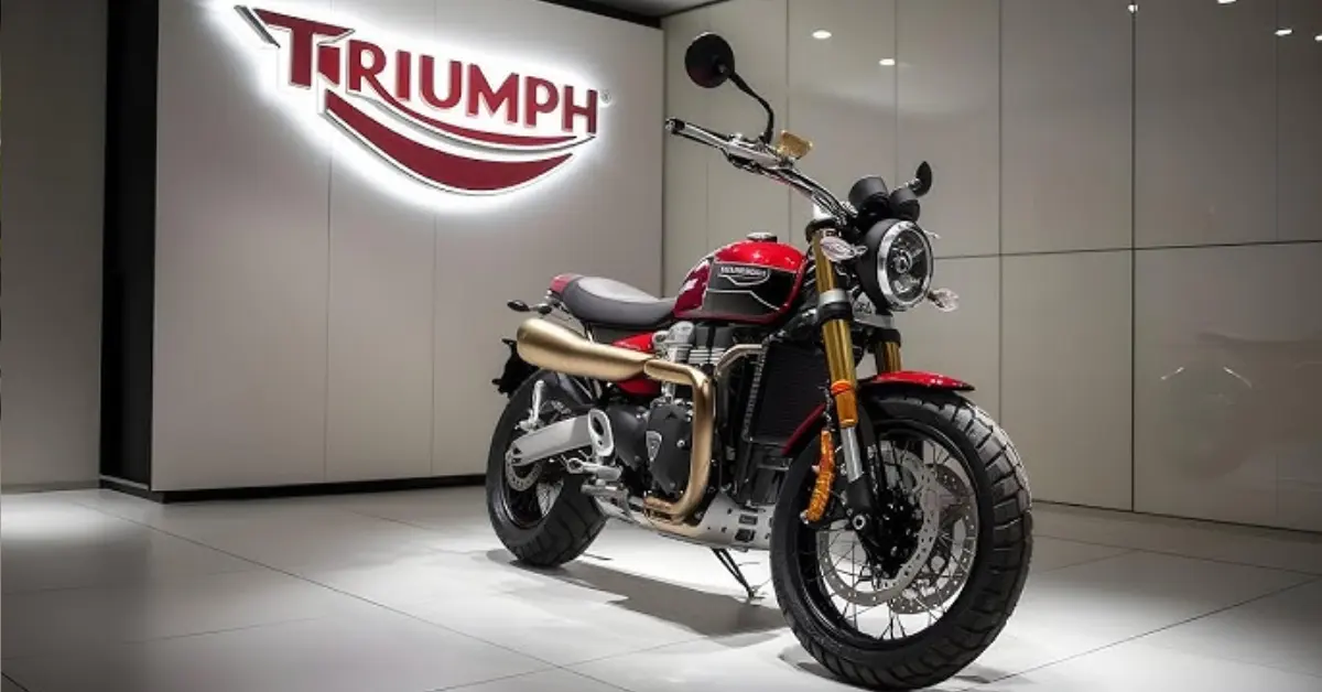 Triumph Scrambler 900