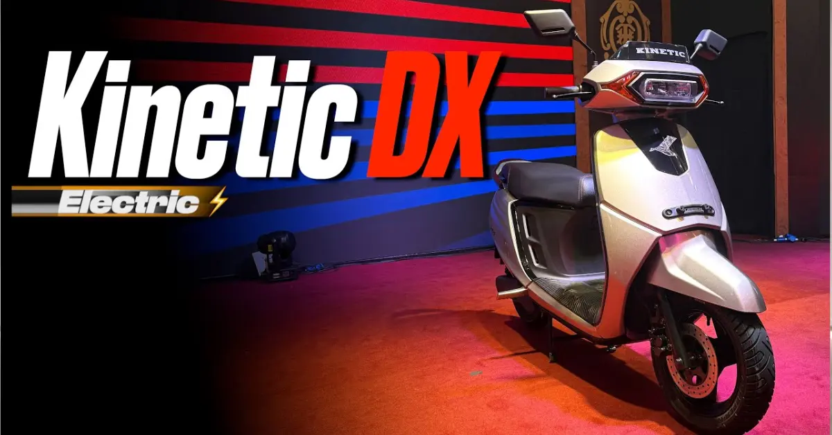 Kinetic DX Combines Heritage and High-Tech Excellence