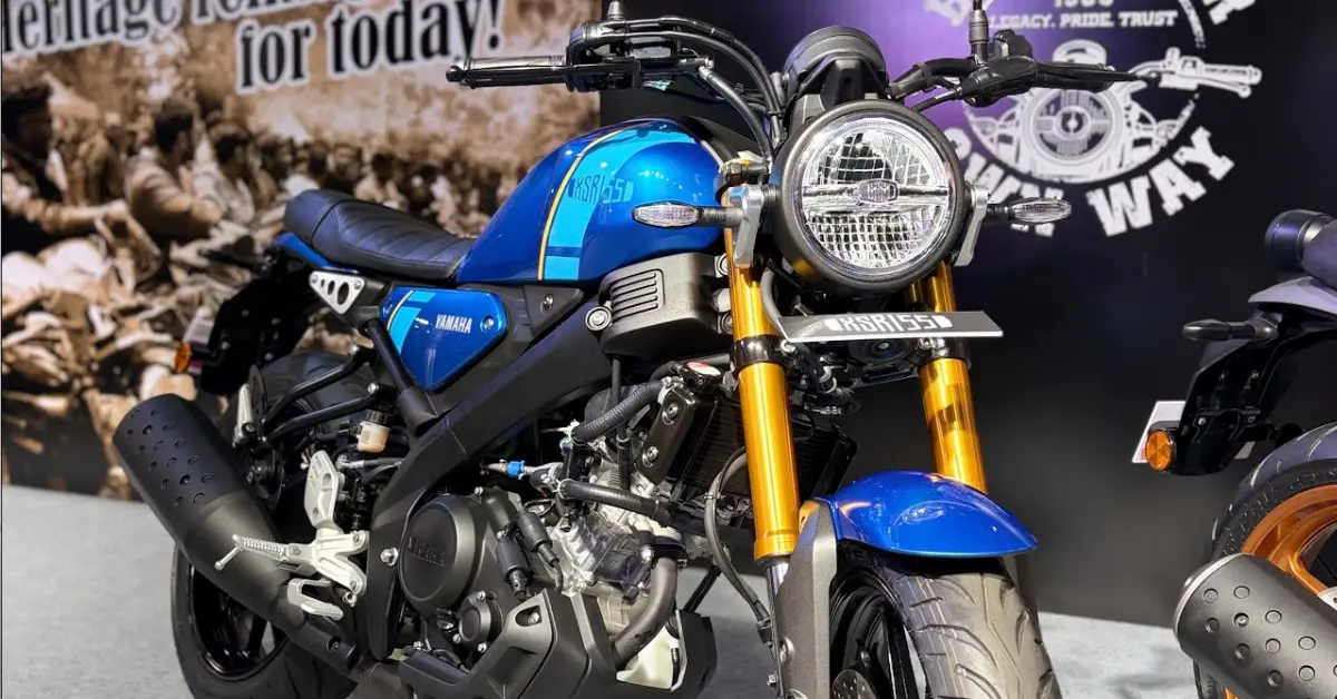 Yamaha XSR 155 Review