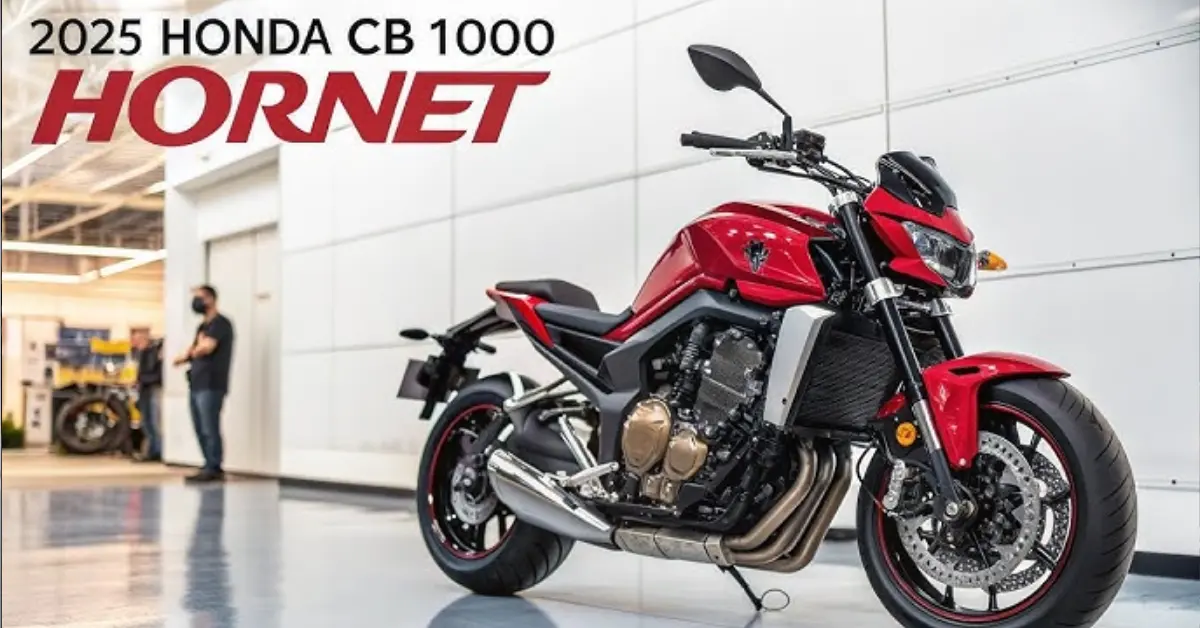 Honda CB1000 Hornet SP