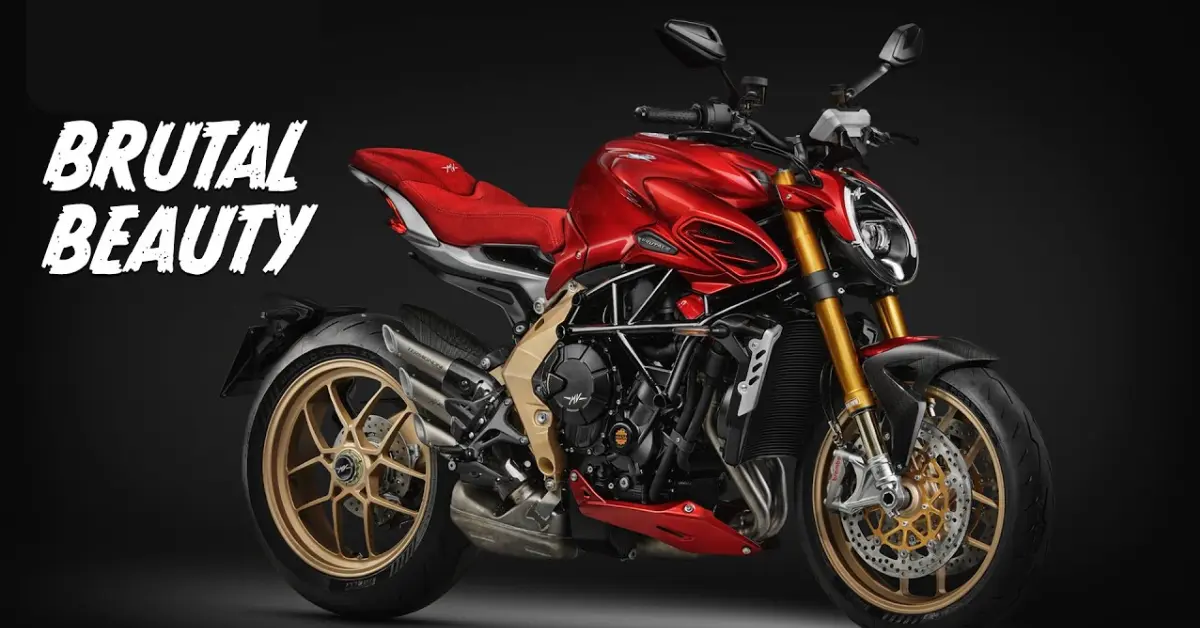All-New MV Agusta Brutale Serie Oro Revealed