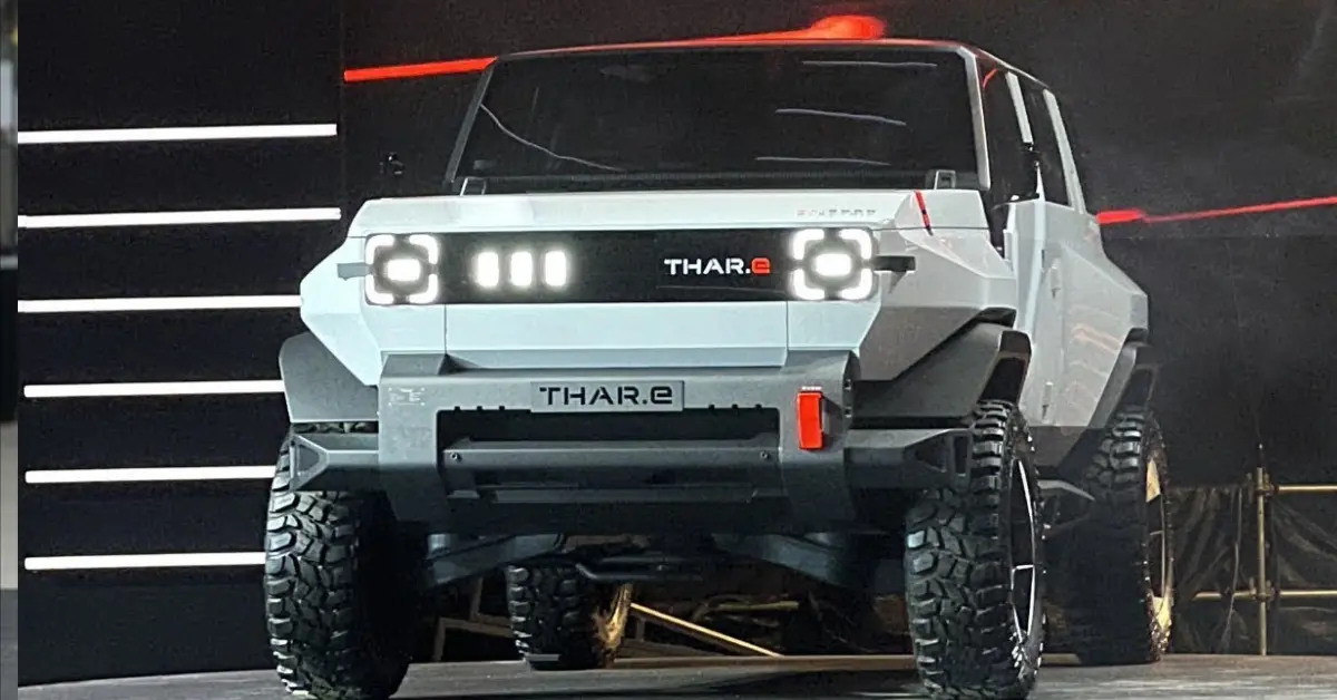 Mahindra Thar 2025 Launched