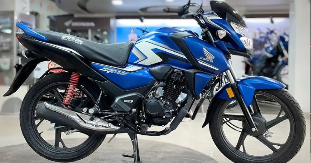 Honda SP 125 2025 Unveiled