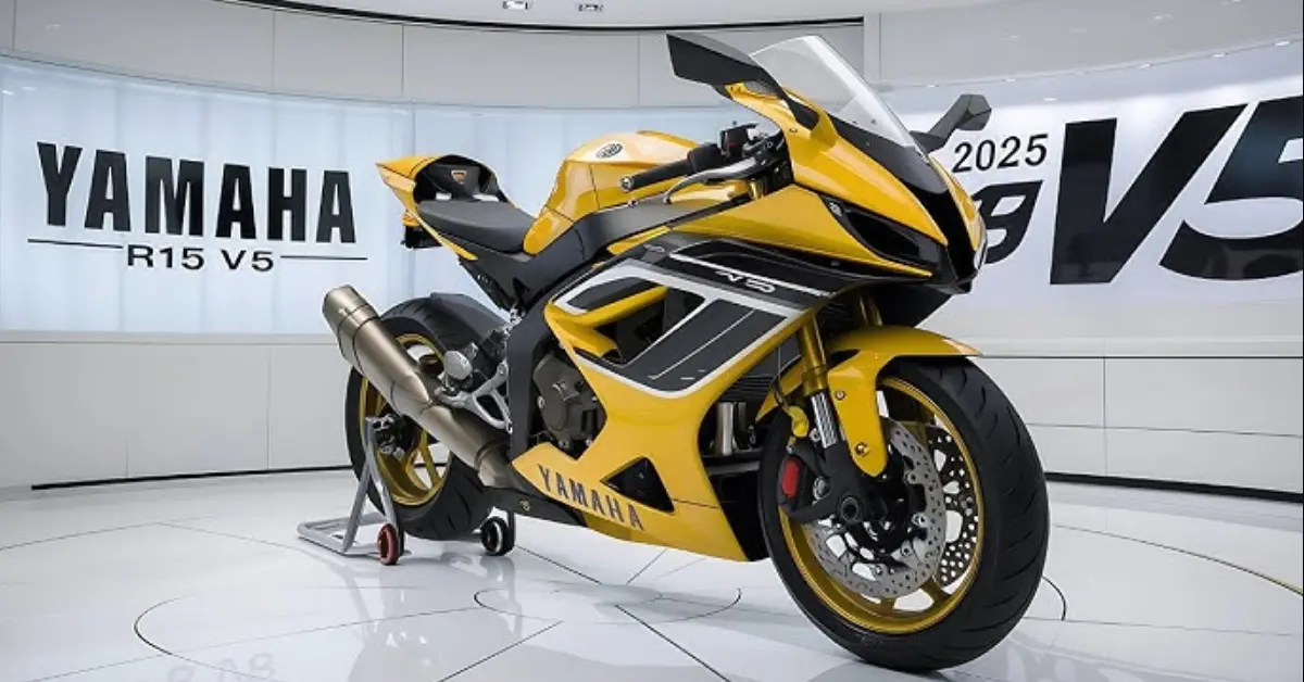 New Yamaha YZF-R15 2025