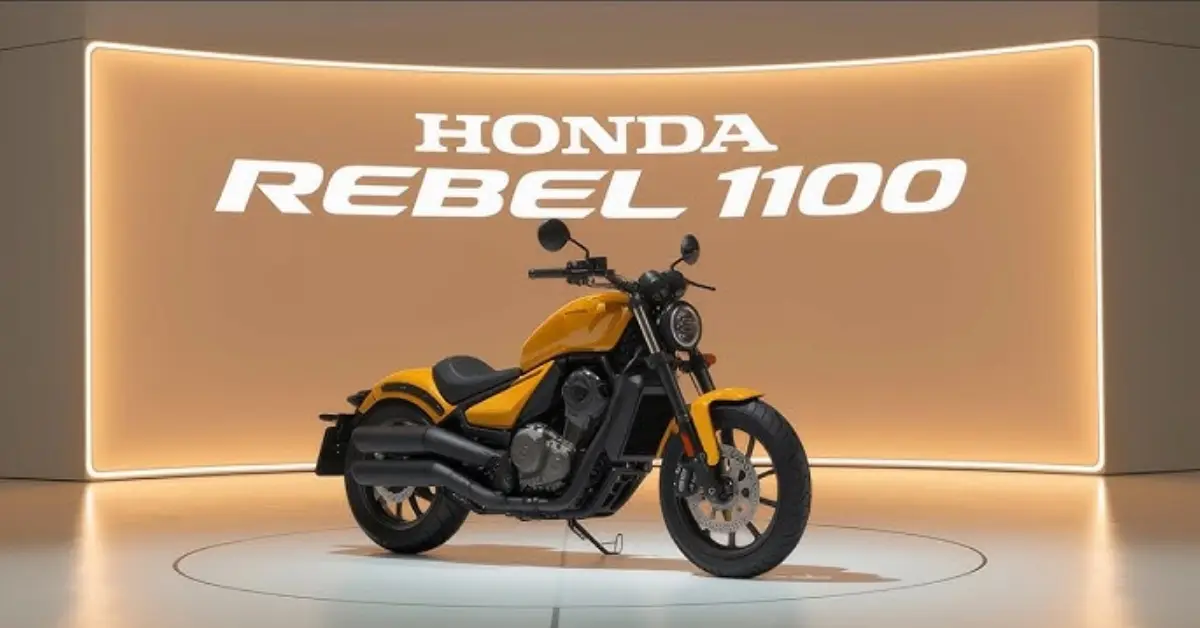 Honda Rebel 1100 2025 Launch