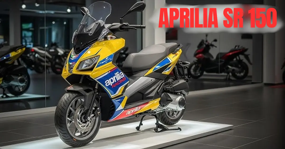 Aprilia SR 150 2025