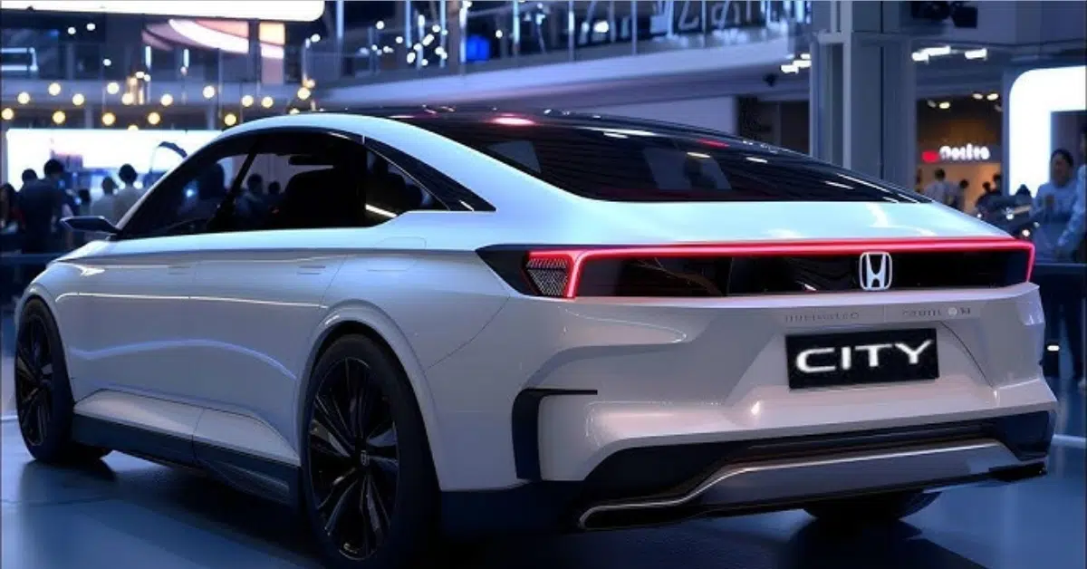 Next-Gen Honda City 2028 Revealed