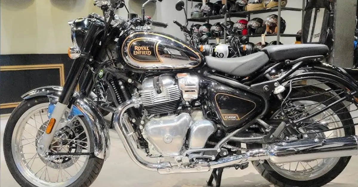 Royal Enfield Bullet 650