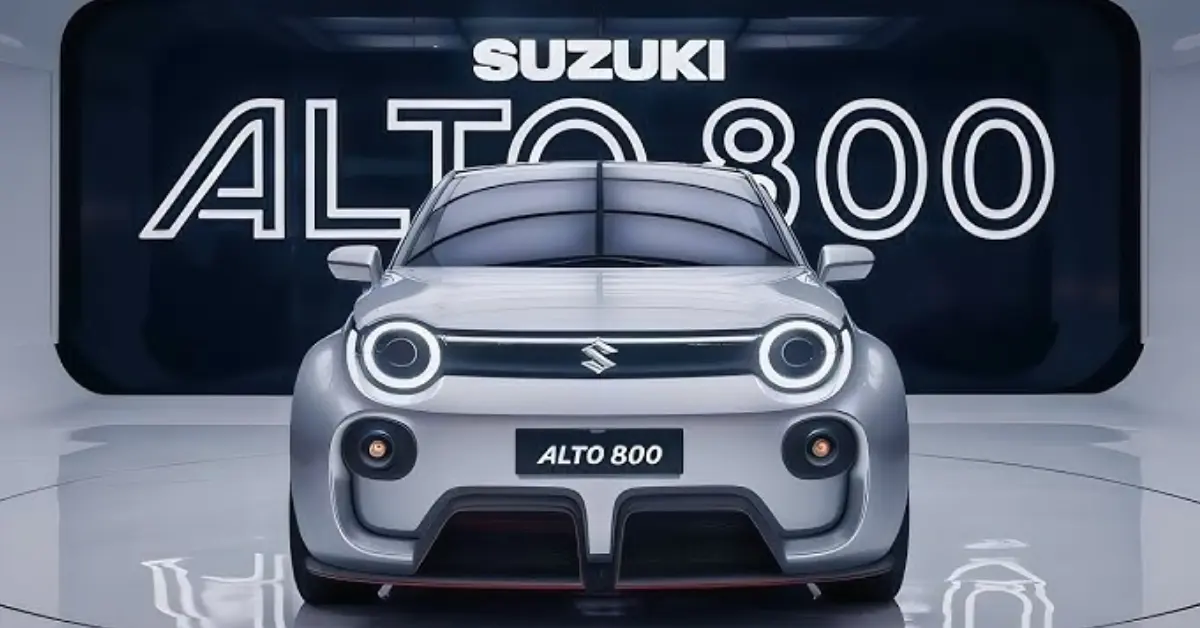Maruti Alto 800 2025 Launched